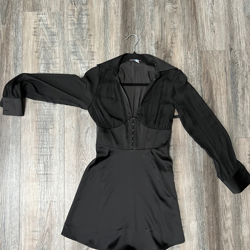 Black URBAN OUTFITTERS Gothic Dress XS